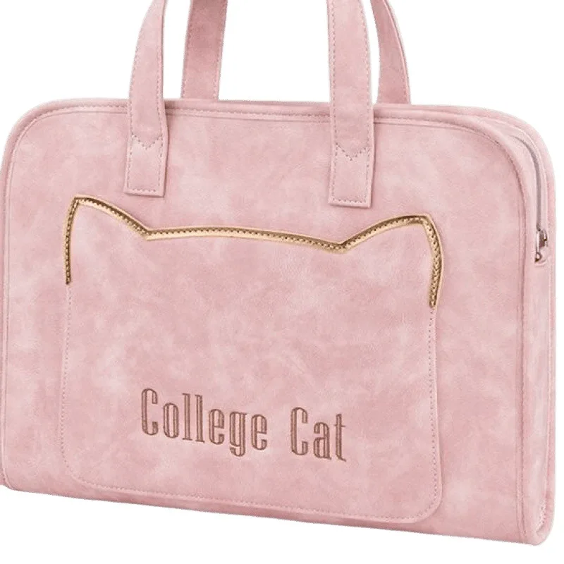 Torba na laptopa damska stylowa odpowiednia dla 14 Apple Asus torebka biznesowa torba na komputer na jedno ramię wysokiej jakości materiał Made in Chi