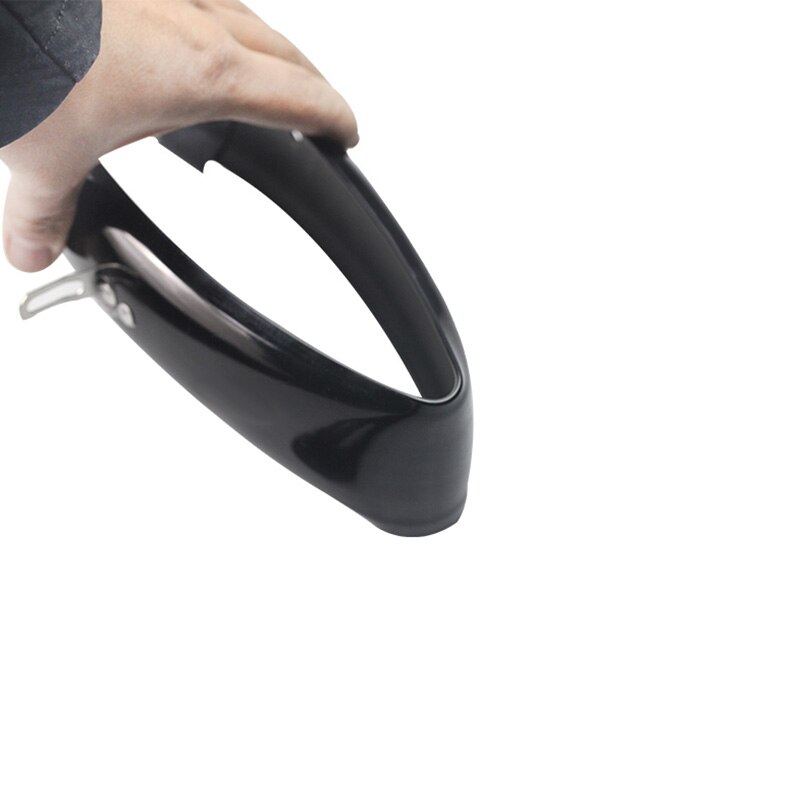 16 20 26 Inch Mtb Road Fiets Spatbord Voor Achter Fenders Chrome Plastic Mountainbike Fenders Set Spatborden Fiets Accessoires