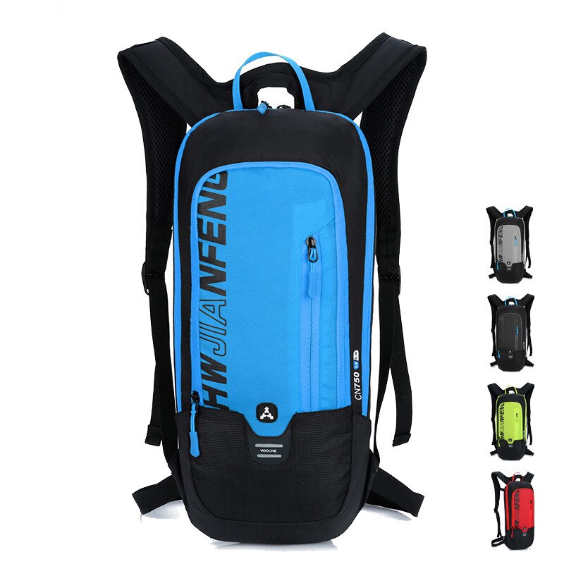 6L Waterproof Outdoor Backpack,Men's Mountain Bike Bicycle Bag,Cycling Hiking Camping Running Hydration Rucksack with Water Bag