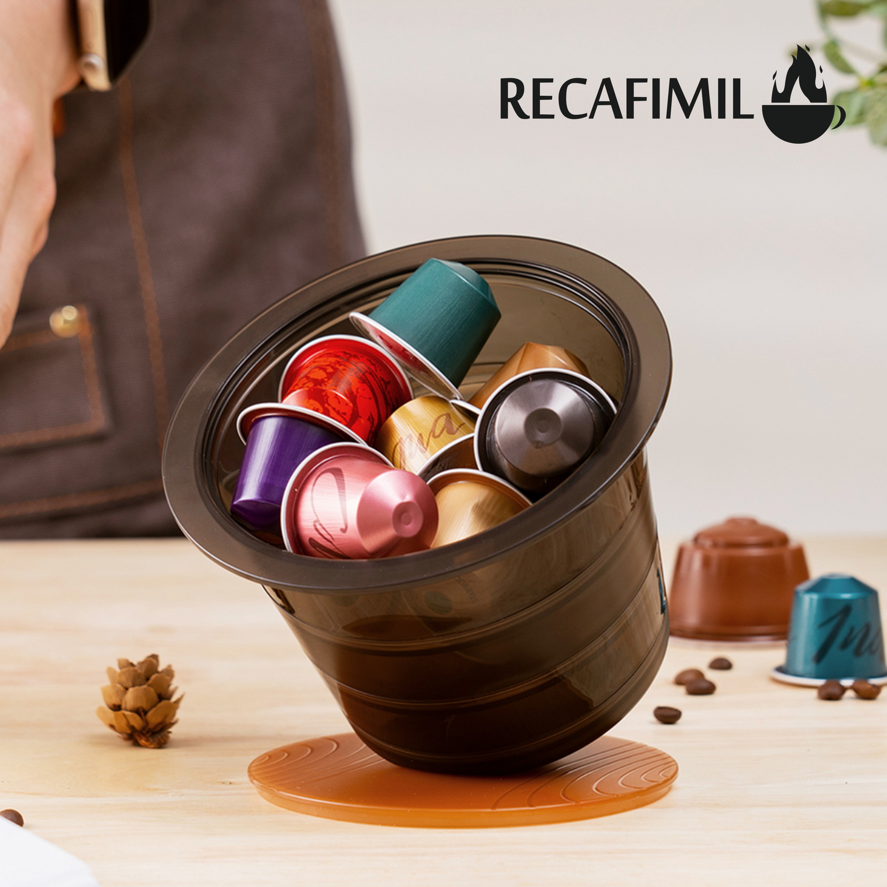 Koffie Capsule Houder Nespresso Vertuoline Dolce Gusto Pods Organizer Storage Box Container Voor Thee Tas/Suiker Zak Dispenser