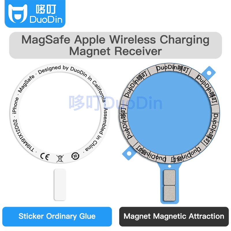 Neue MagSafe Magnet iPhone 8 Plus Magnetische Adsorption MagSafe iPhone X Xs 11 XsMax Xr Magnet praktisch fallen