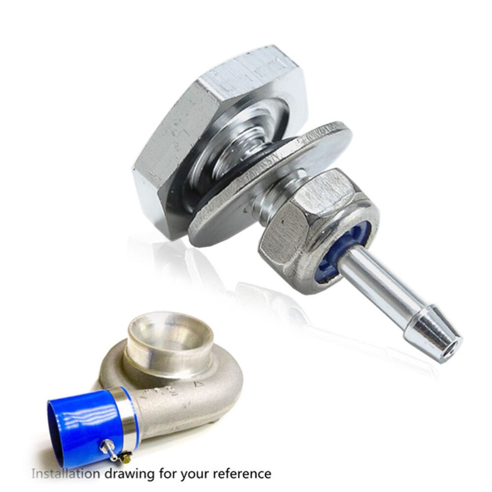 Hose Test Connection Automobile Repacking Inspection Joint Turbocharger Vacuum Hose Connection