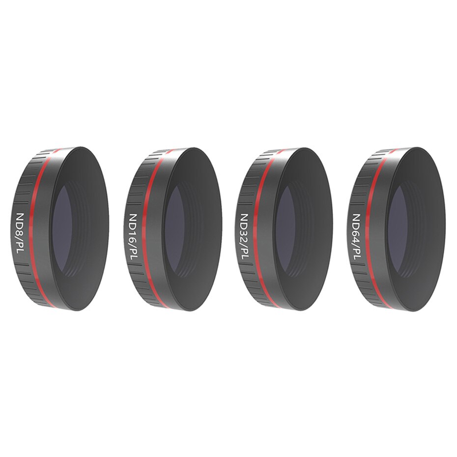 Camera Lens Filter Voor Dji Osmo Action Polarisatiefilters Cpl Uv Nd 4 8 16 32 64 Neutral Density Filters Voor osmo Action Accessoires: ND 8 16 32 64-PL