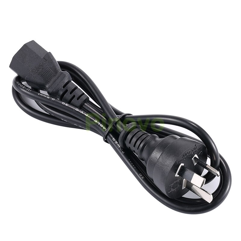 EU US plug AC Power Cord cable for laptop adapter lead Adapter