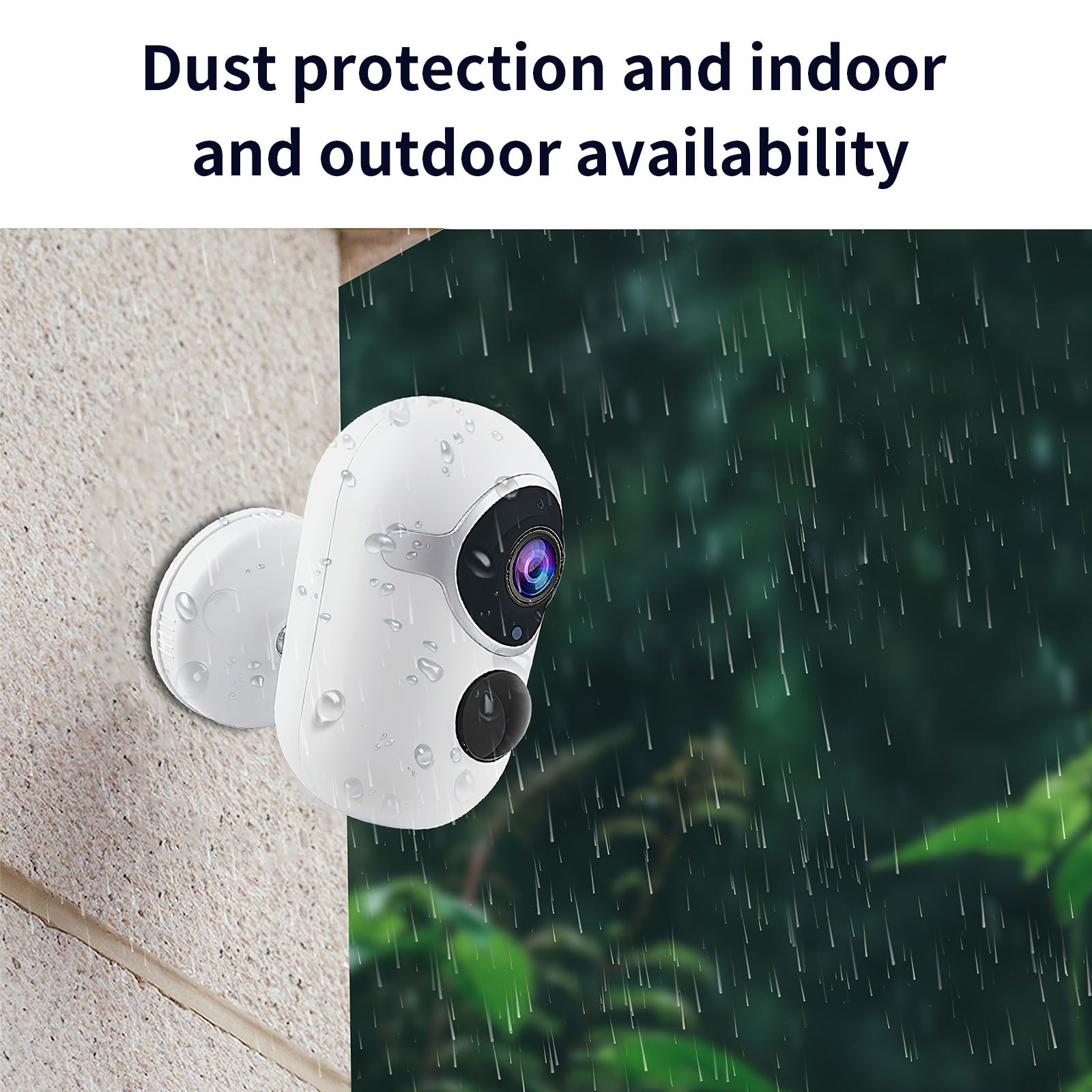 Smart Wifi Camera Hd 1080P High Definition Toetsing Camera Waterproof Night Sight Recorder Surveillance Camera Voor Home Office