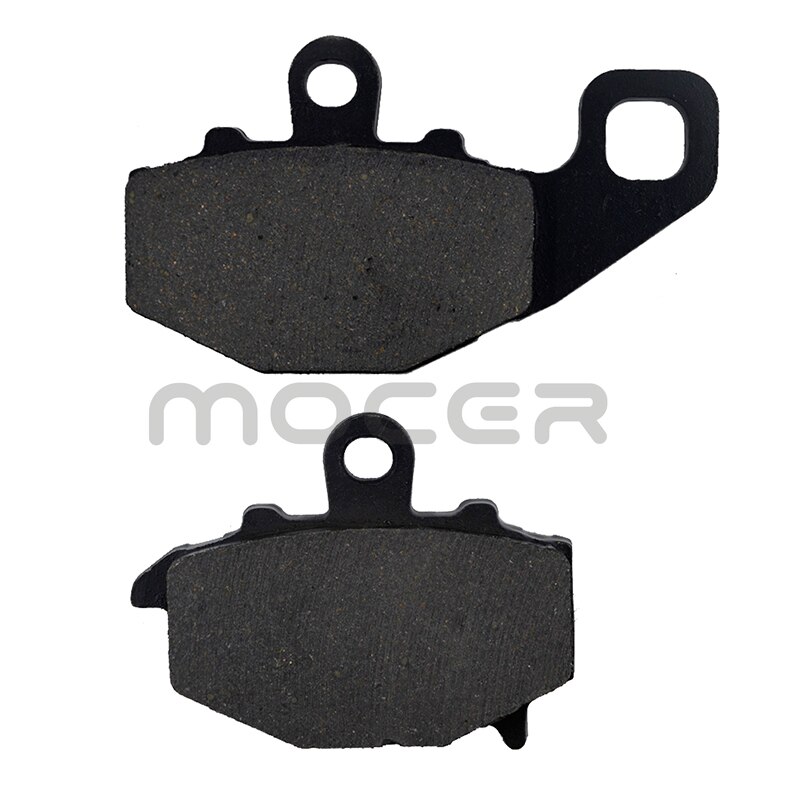 Motorcycle Front + Rear Brake Pads Disks for Kawasaki Z1000 Z ZR LT379-379-192