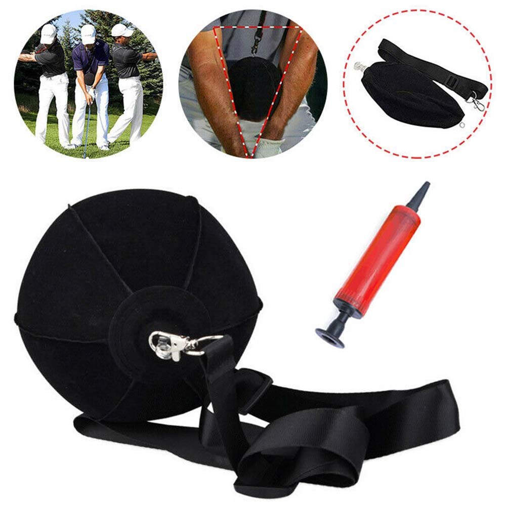 Inflatable Golf Swing Trainer Ball Tour Striker Training Aid Posture Smart Ball Golf Swing Correction for Golfers