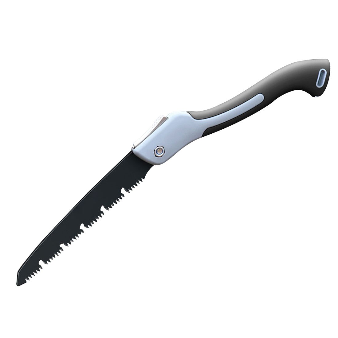 Folding Cutting Hand Tools Mini Saw With TPR Handle Collapsible Miter Saw For Garden Woodworking Pruning Saw With Hard Teeth