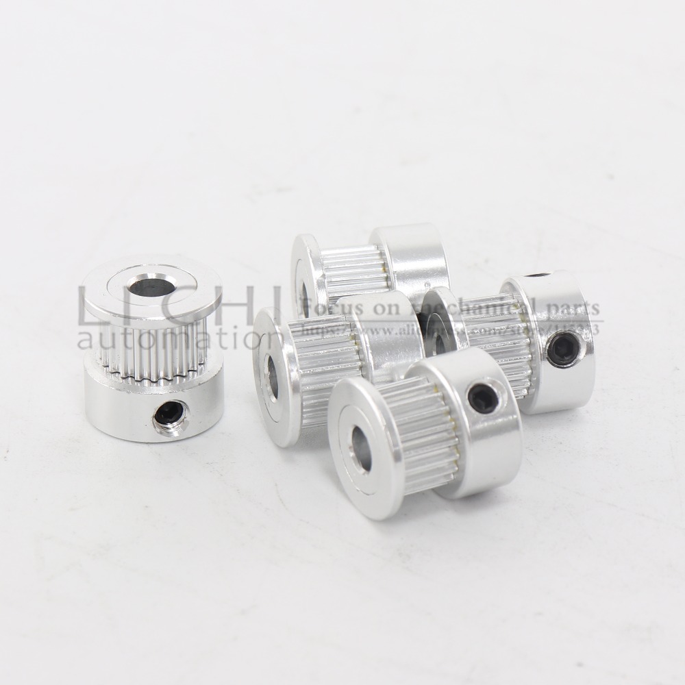 GT2 Pulley 20 Teeth Bore 5mm + GT2 Belt For 3D Print Reprap for 3D printer