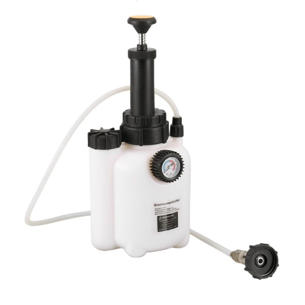 Auto Bremse Öl Wechsler Manuelle Bremse Öl Ersatz Durch 3L Vakuum Bremse Öl Topf Pumpen Maschine Bremse Reparatur