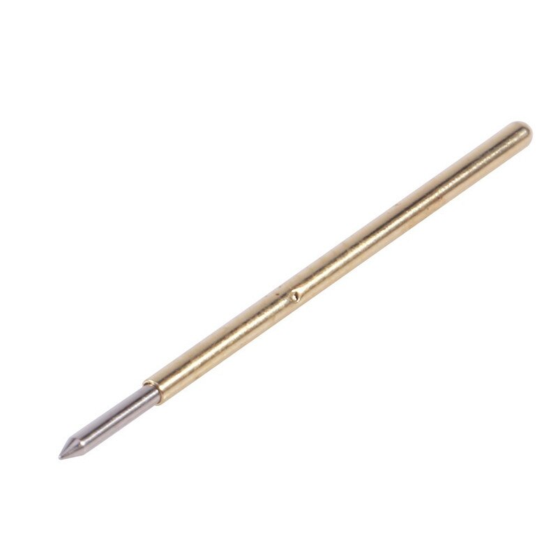 100 kpl  p50-b1 jousimittausanturi pogo pin dia 0.5mm pituus 16.35mm