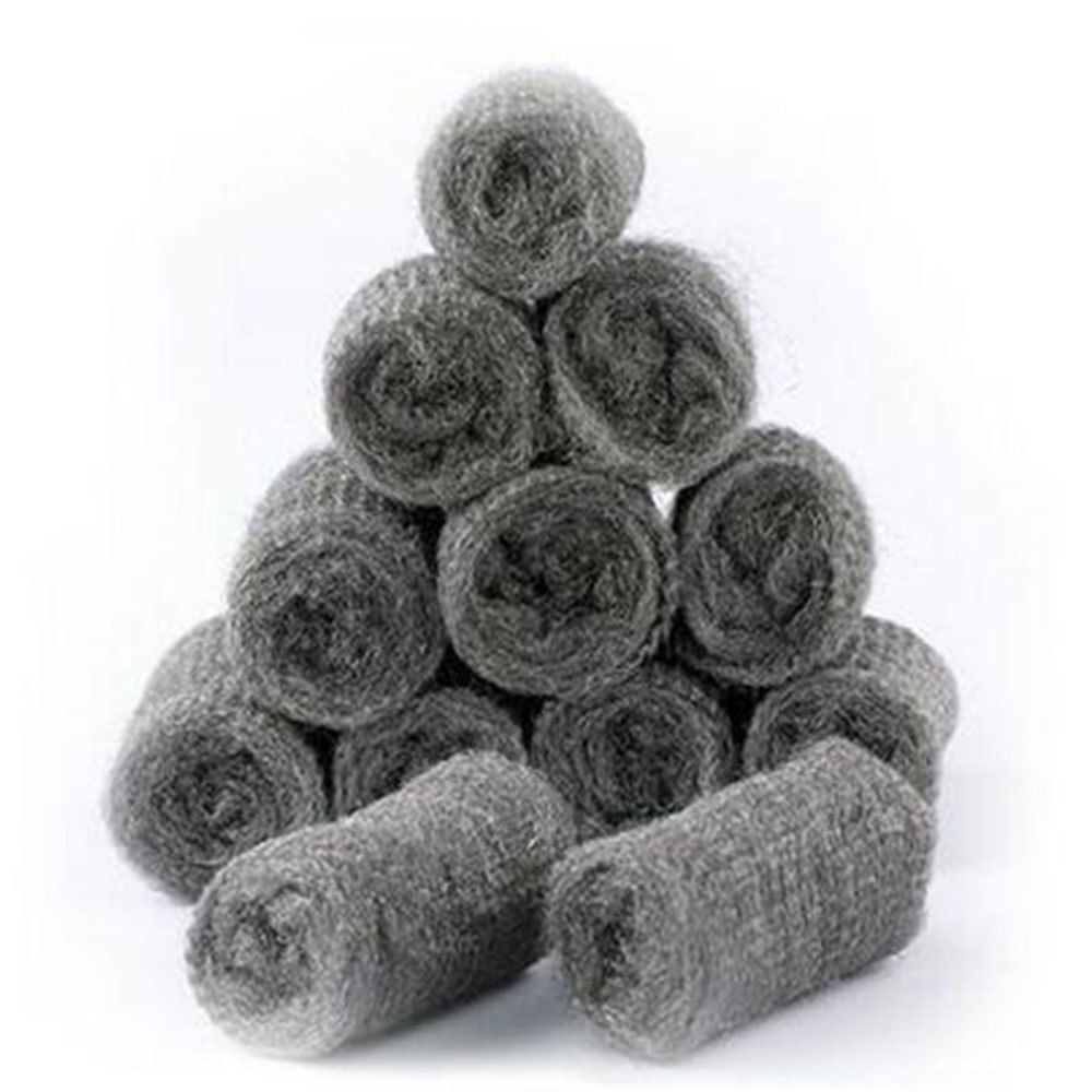 Visual Touch 6PCS Set Melamine Sponge Metal Mesh Detergent Cleaning Tool Degreasing Pot Pan Bowl Brush Cleaner Steel Wool Pads