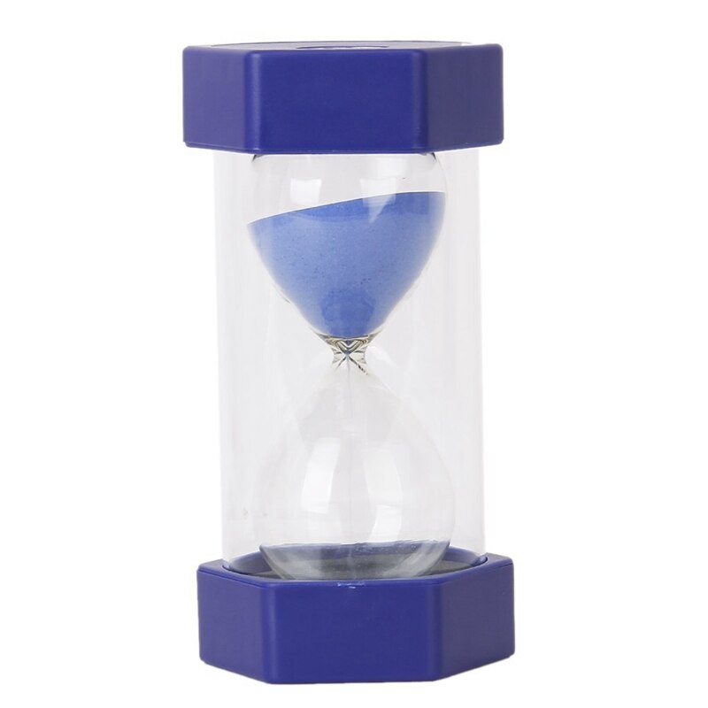 Hourglass Sand glass 60 Minutes security and fashionable - Blue: Default Title