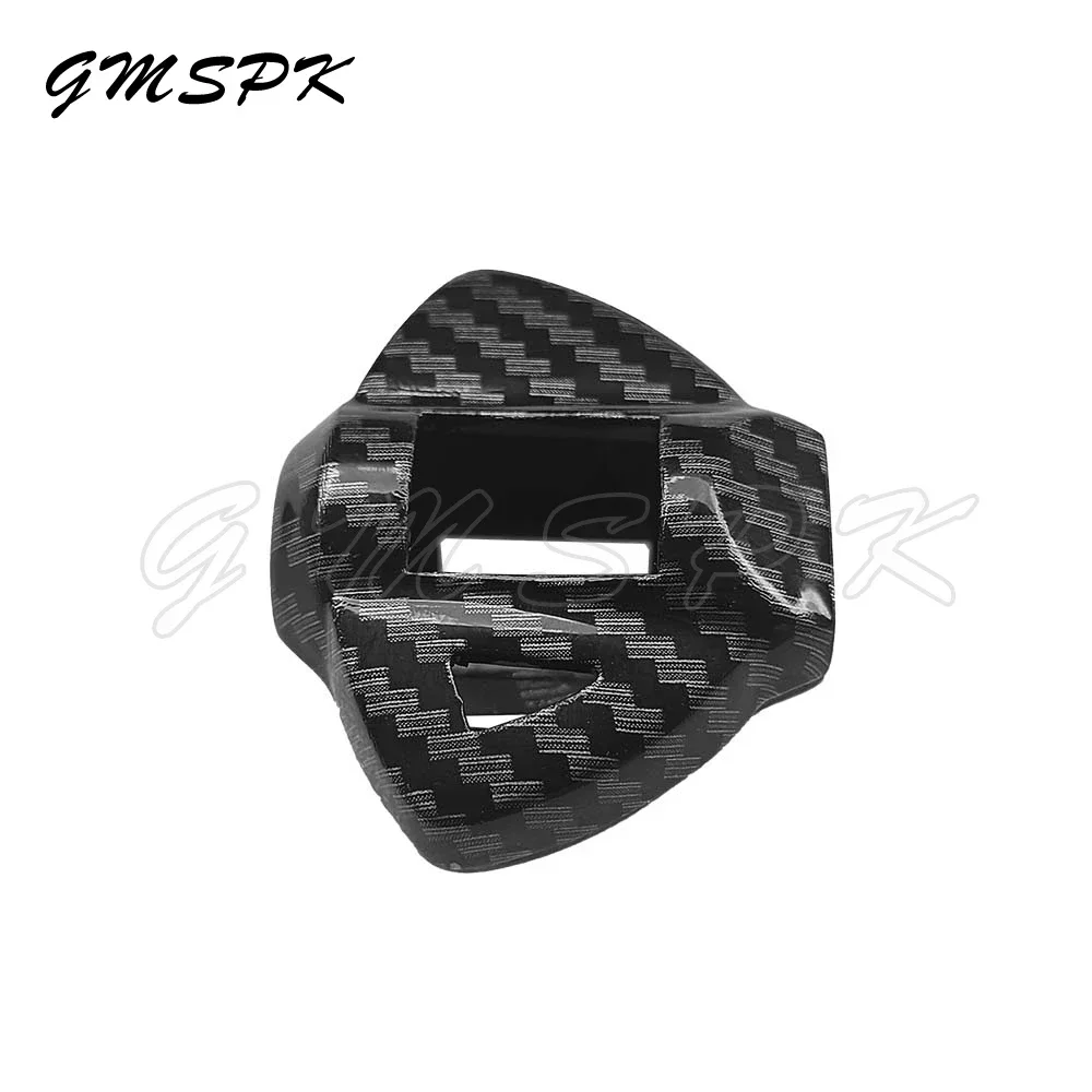 LLavero de motocicleta con de fibra de carbono, funda protectora para llaves compatible con Suzuki GSXR 600 750 GSX-R 600 750 SV 650 1000