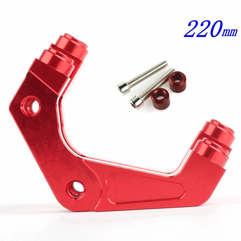 Motorfiets Remklauw Beugel/Adapter Voor 200/220Mm Remschijf Rpm Adelin Frando 82Mm Rem remklauw Voor Yamaha Scooter