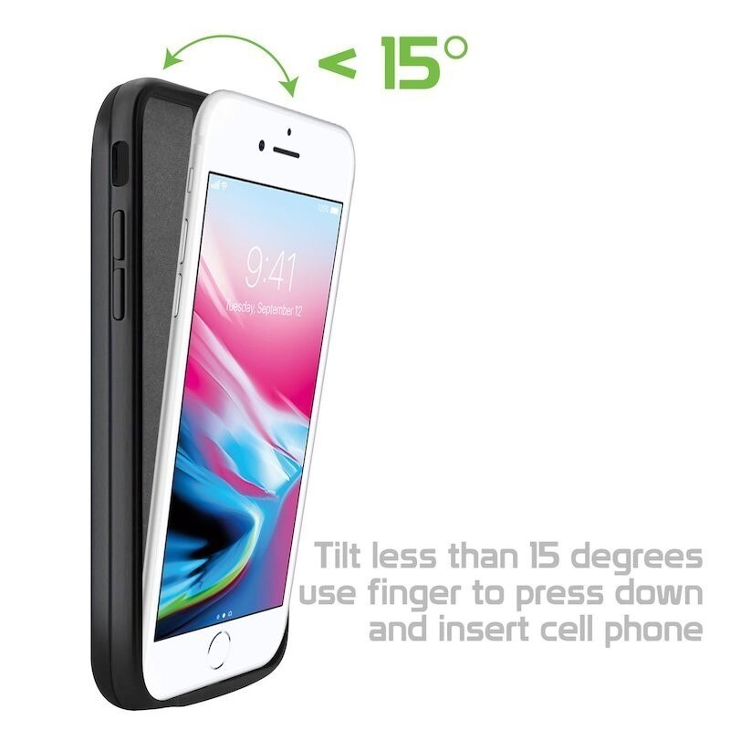 4000mah Battery Case Suppprt Audio For Iphone 5 5S SE 5C External Rechargeable Black Power Bank Backup Cover Powerbank