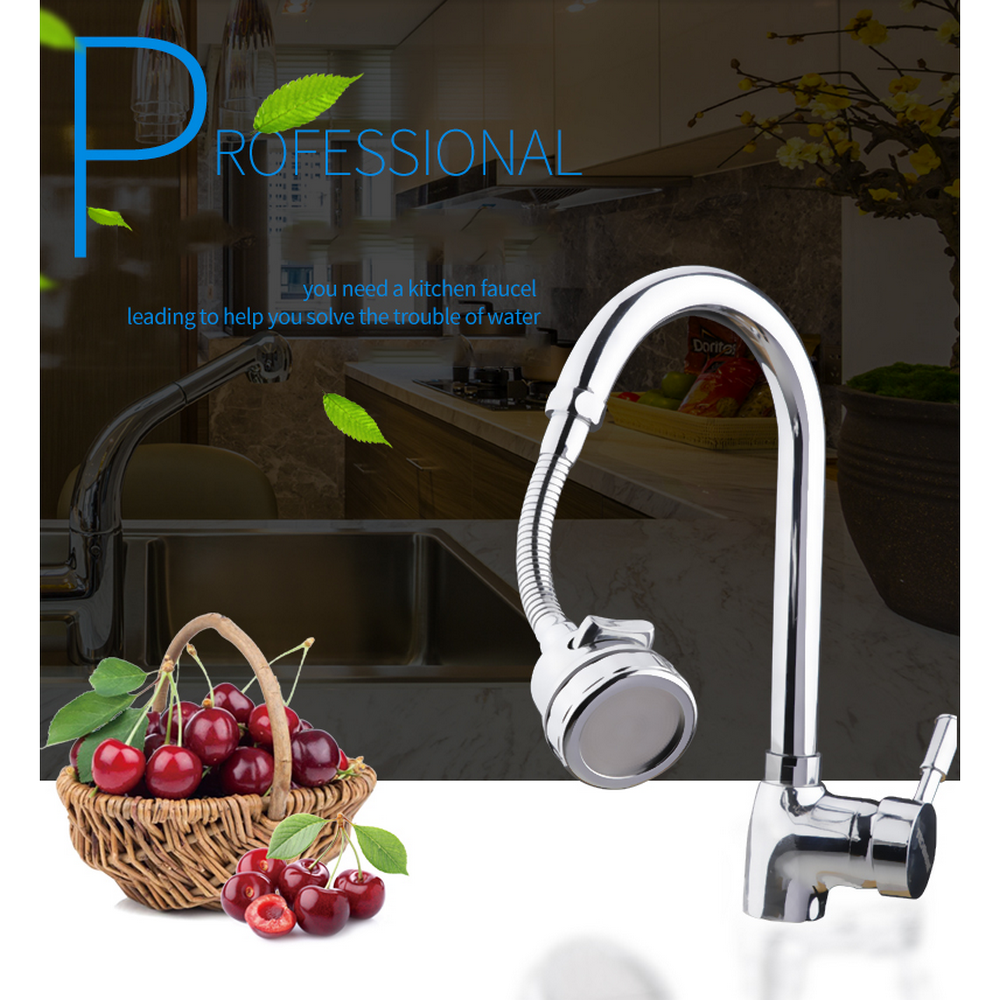 Three-speed Adjustment of Pressurized Water-saving Rotary Nozzle, Universal Bubbler, Faucet Shower, Splash-proof Nozzle