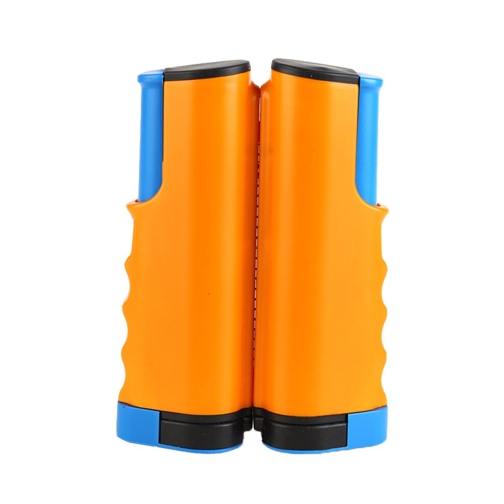 Draagbare nylon universele met standaard intrekbare eendelige tafeltennisnet vervanging sportbenodigdheden antislip gymrooster