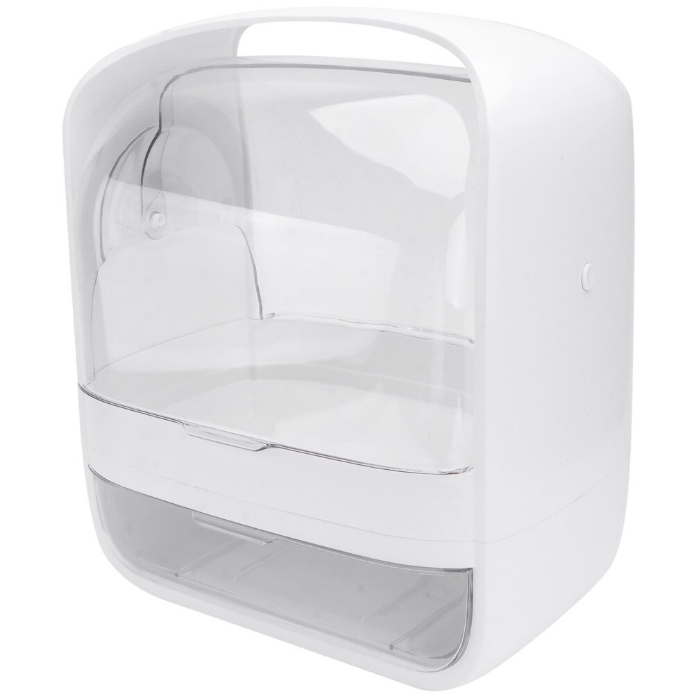 1PC Makeup Storage Organizer Dressing Table Storage Box for Toilet Room Dorm Home