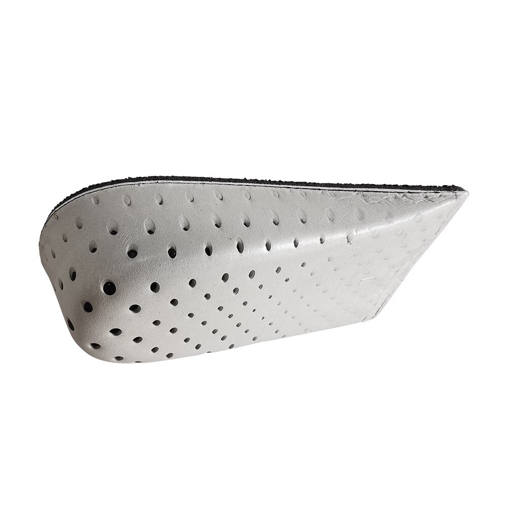 Höer ErhöHenne Einlagen Atmungs Halbe Einlegesohle ErhöHenne Hacke Einfügung Sport Schuhe Pad Kissen unisex 2,3 cm-4,3 cm hoch