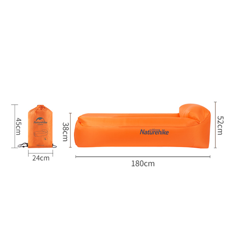 Naturehike Tragbare Aufblasbare Luft Sofa draussen Strand Sofa Faltbare Liege Freizeit Liegen Stuhl Salon Faul Sofa NH