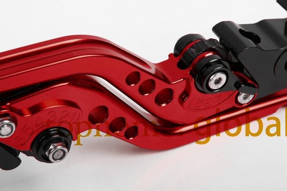 Voor yamaha  r3 r25 -  lange koppelingsremhendels cnc verstelbaar 10 kleuren