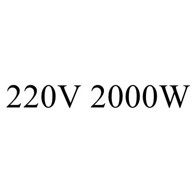 280x100x26mm 220V 2500W PTC Heater Ceramic Thermistor Air Heating Mini Outdoor Heaters Induction Aquarium Water Car Film Plate: Default Title