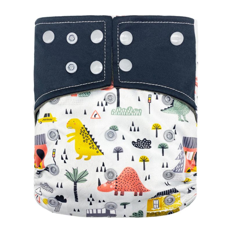 Baby Cloth Diaper Nappies Washable Reusable Waterproof Diapers Adjustable: 12