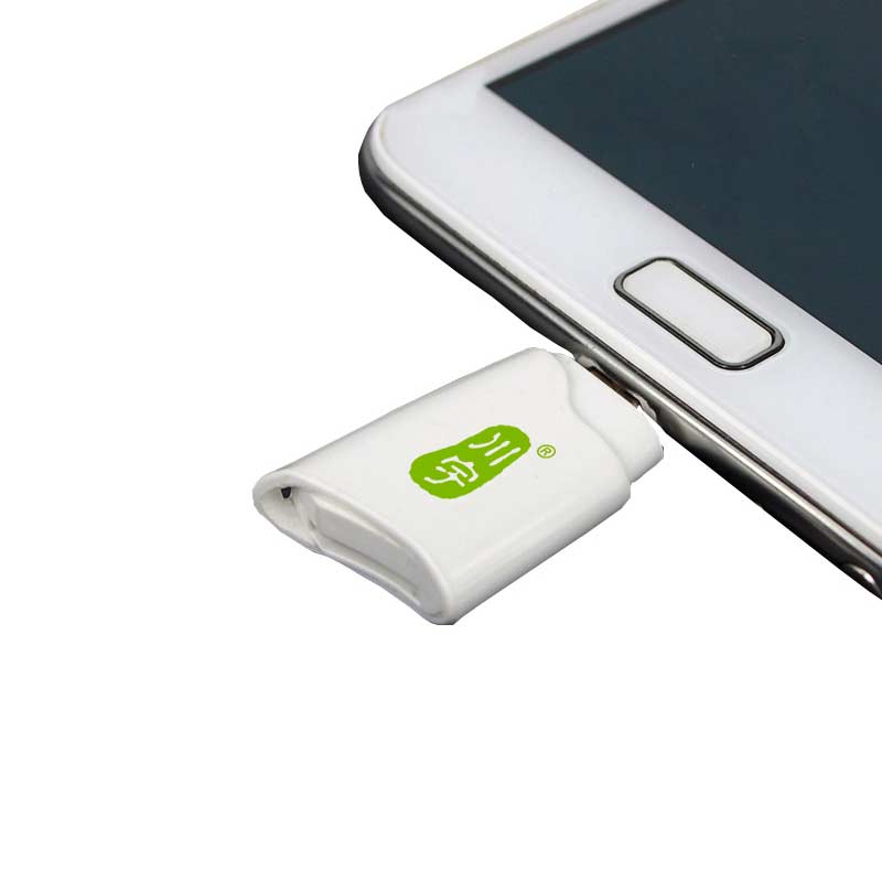 OTG Card Reader Micro SD Supports Up to 128GB with TF Slot Mini SDHC/SDXC Adpater for Android Cell Phone USB 2.0 PC Accessories