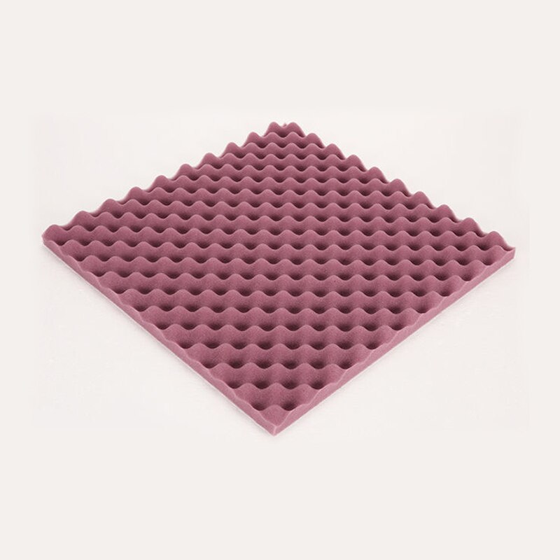 Soundproofing Foam Tiles High Density Acoustic Foam Sound-Absorbing Cotton KTV Audio Studio Room Home Egg Crate 30X30X2cm: 5