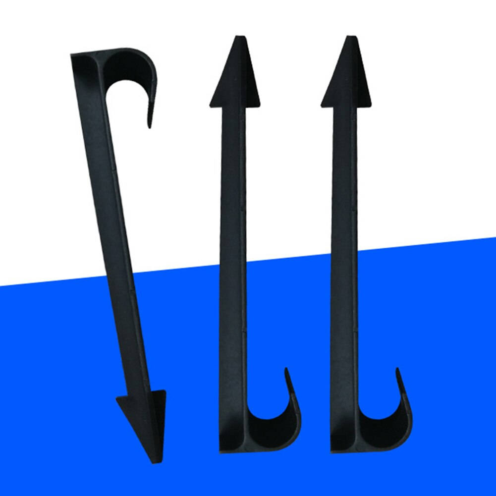 50Pcs Tuin Irrigatie Slang Ankers 16Mm Vaste Stakes Tubing Holder Pijp