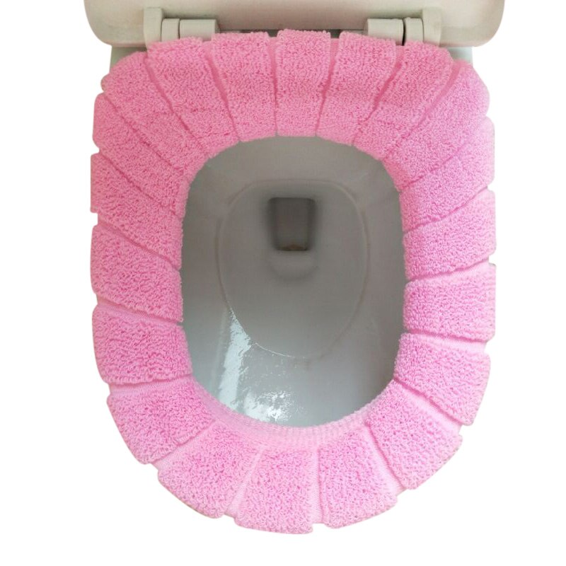 Tapis de toilette universel, épais, doux, quatre saisons, automne-hiver, housse de siège de toilette, coussinets chauds lavables, 30cm