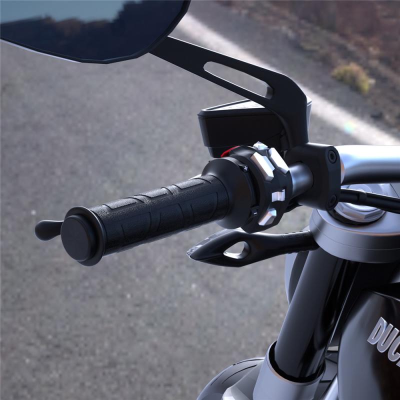 Empuñadura de calefacción para manillar de bicicleta, accesorios de motocicleta de 12V y 22mm, puños calefactables eléctricos, calentador de manillar, calentador de manillar s