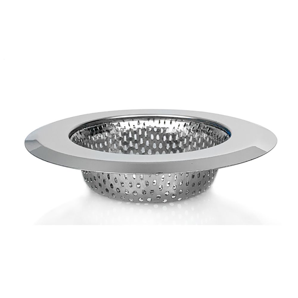 Stainless Steel Bathtub Hair Catcher Stopper Shower Drain Hole Filter Trap Kitchen Metal Sink Strainer: M-Thick Net