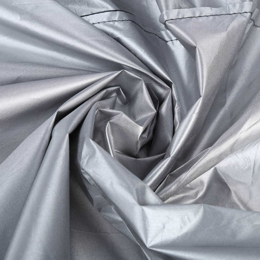 Kraftigt polyester ponton båt skydd lock vattentätt båt lock 112.2 x 20.1 x 23.2 x 17.7in