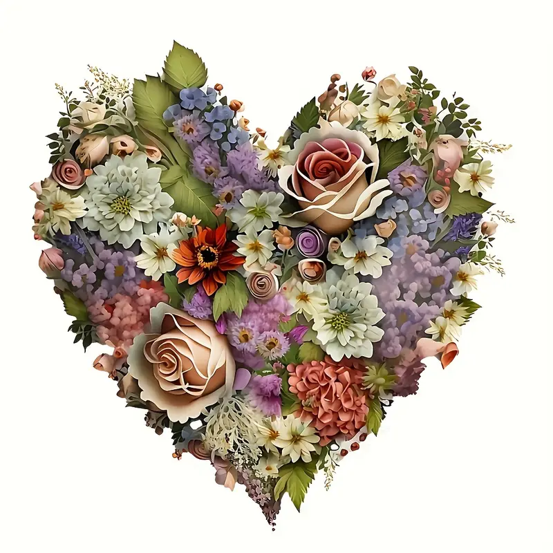 Unique Love Puzzle, Multi-colored Wooden Puzzle For Adults - A Fun And Challenging Game! Valentine's Day Home Decor