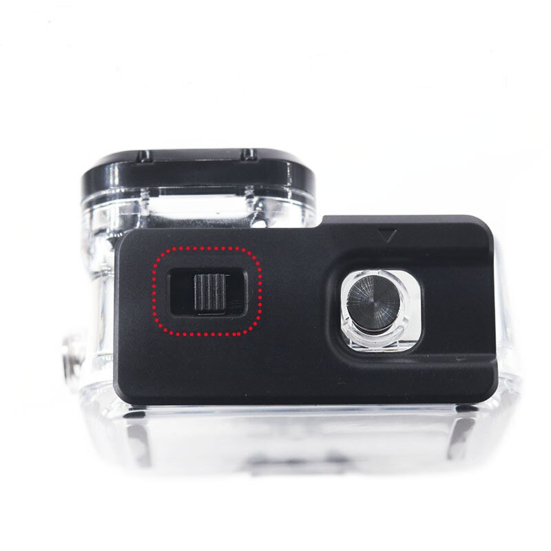 Voor Gopro 9 Max Lens Mod Groothoeklens Waterproof Case Onderwater Duiken Beschermende Shell Voor Gopro 9 Camera accessoires