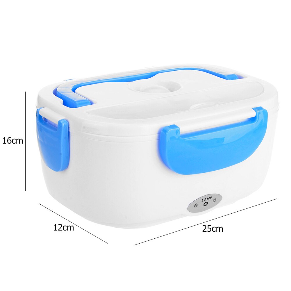 110V Electric Heating Lunch Box PTC Heating Element Safer and Convenient for Home Car Food Heater Rice Container Tool