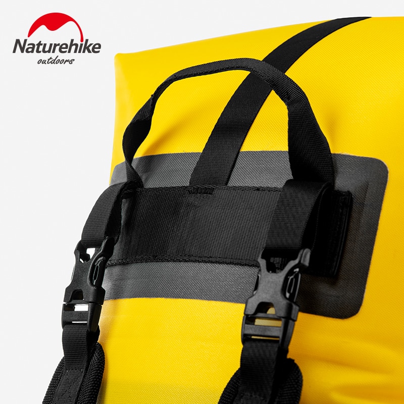 Naturehike udendørs 28l kapacitet tpu vandtæt taske tør taske vandtæt svømning drifting slidstærk rygsæk vandforsyning