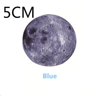 1 Pcs of Luminous Moon Sticker Adhesive Craft Stick Label Notebook Computer Phone DIY Decor Kids Stationery: 74