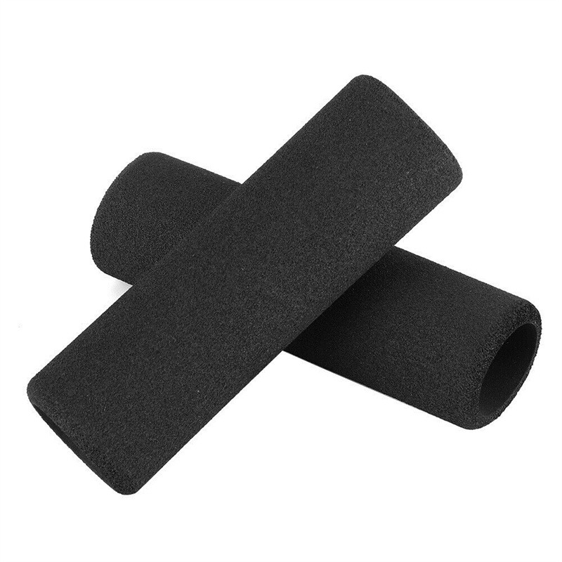 Protetor de mão para motocicleta, 2 peças, espuma, punhos protaper, extremidade do guidão da motocicleta, capa antivibração, punho de moto