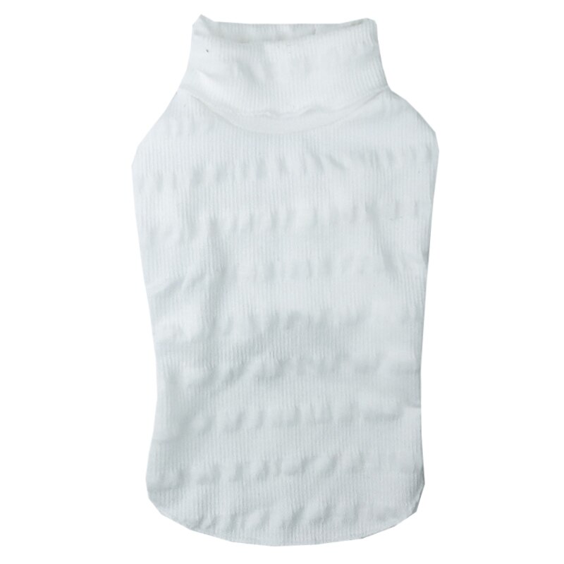 Lente Zomer Hond Kleding Voor Honden Shirt Soft Pet Zon Kleding Hond Sweatershirt Puppy Kat Kleding Voor Kleine Honden chihuahua: WHITE / S