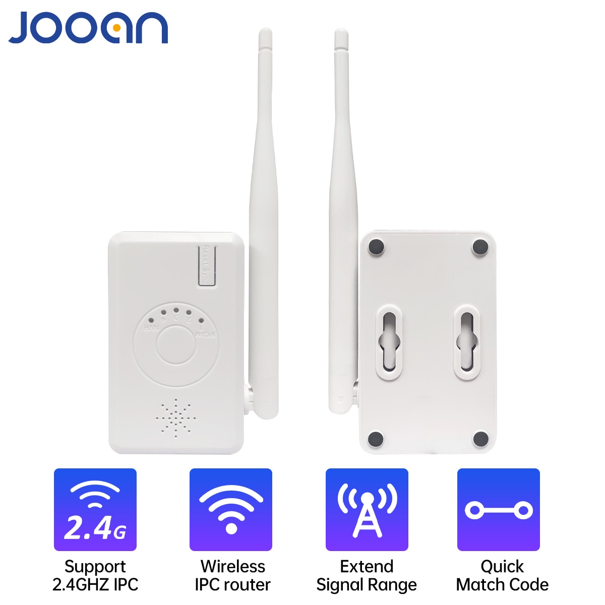 Jooan Repeater IPC Router WIFI Range Extender for – Grandado