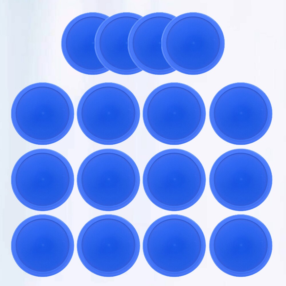 20 stk air hockey pushers pucker air hockey bord mini ishockey brikke luftfjæring tilbehør ball sport verktøy for utendørs (b