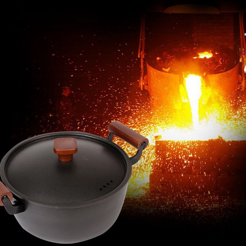 Non-Stick Soup Pot with Filling Stock Pot for Induction Cooker