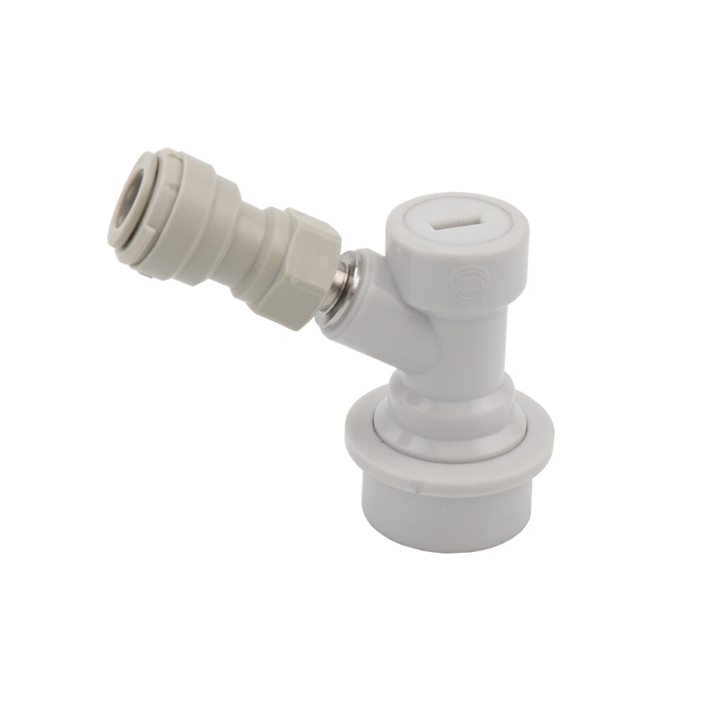Conector de bloqueo de bola de barril Corny para elaboración casera y Speedfit 5/16 "3/8" -1/4 "FFL Push-Fit para barril de cerveza Cornelius desconexión rápida
