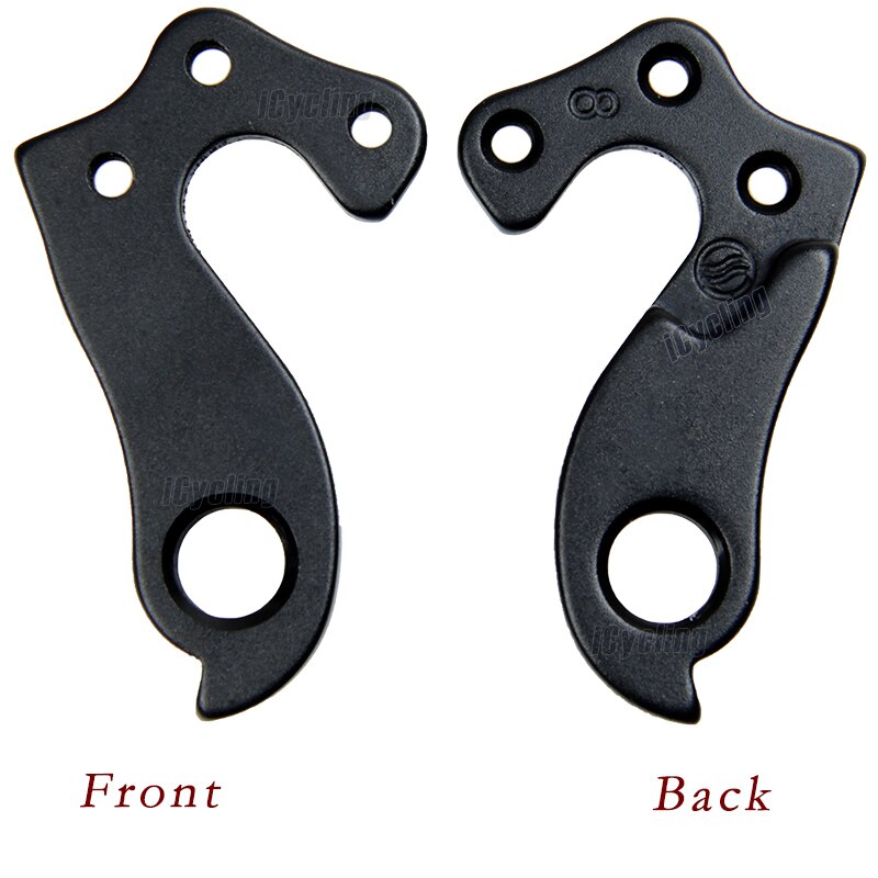 2pcs Derailleur Hanger for Bergamont E Helix Horizon Revox Sponsor Disc Sweep Vitox Boardman Dropout BGM-H030