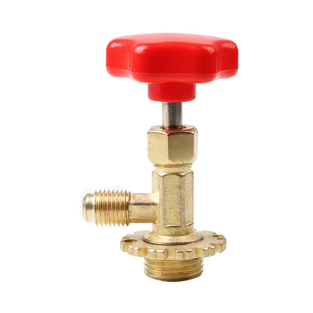1PC Nützliche Auto AC Können klopfen Ventil Flasche Öffner Für M14/1/4 "SAE Auto R134a Klimaanlage #280003