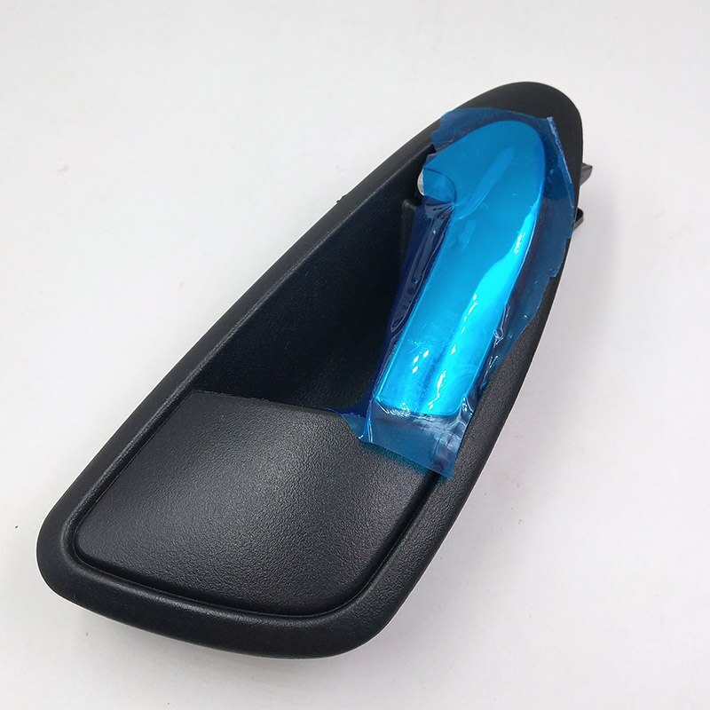 Left/Right Black Door Handles Auto Inner Door Handles ABS 6J0837113A 6J1837113A Car Interior for SEAT Ibiza GW
