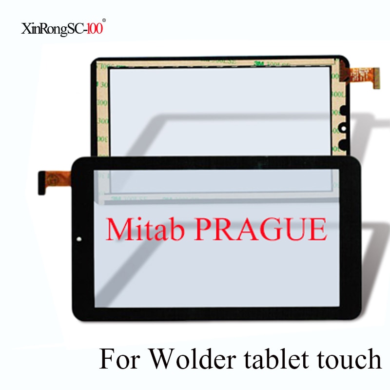 Touch screen panel digitizer glas til tablet wolder mitab california/prag/freedom 3g/ farver 10.1/ connect/one 10 york